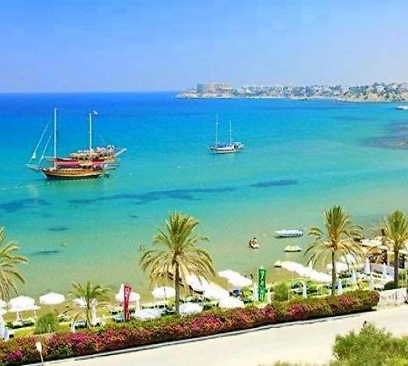 Sea & Sky At Escape Beach Apart otel Girne Dış mekan fotoğraf